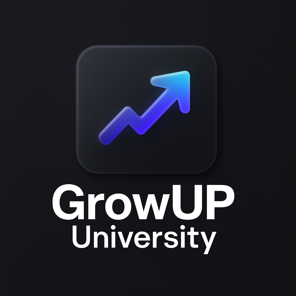 GrowUP University Logo